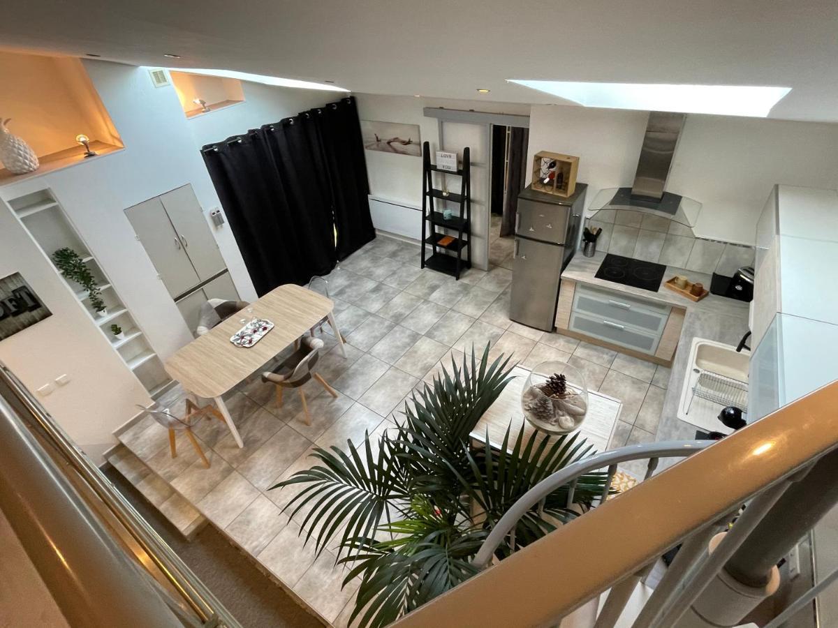 Love Suites & Spa "Le Loft" Avec Jacuzzi Privatif Médis Eksteriør billede