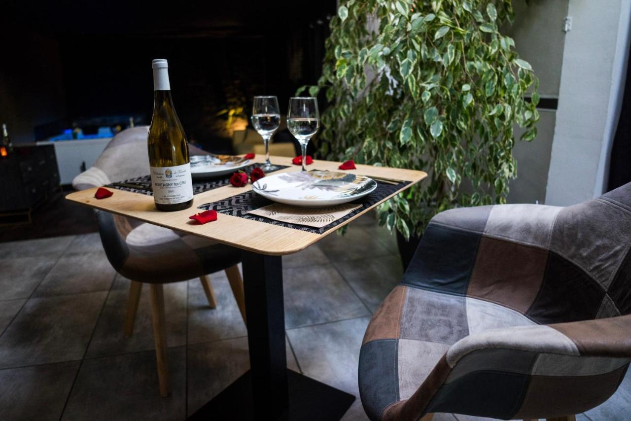 Love Suites & Spa "Le Loft" Avec Jacuzzi Privatif Médis Eksteriør billede