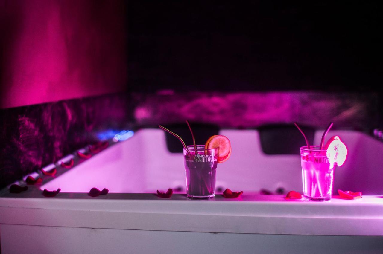 Love Suites & Spa "Le Loft" Avec Jacuzzi Privatif Médis Eksteriør billede