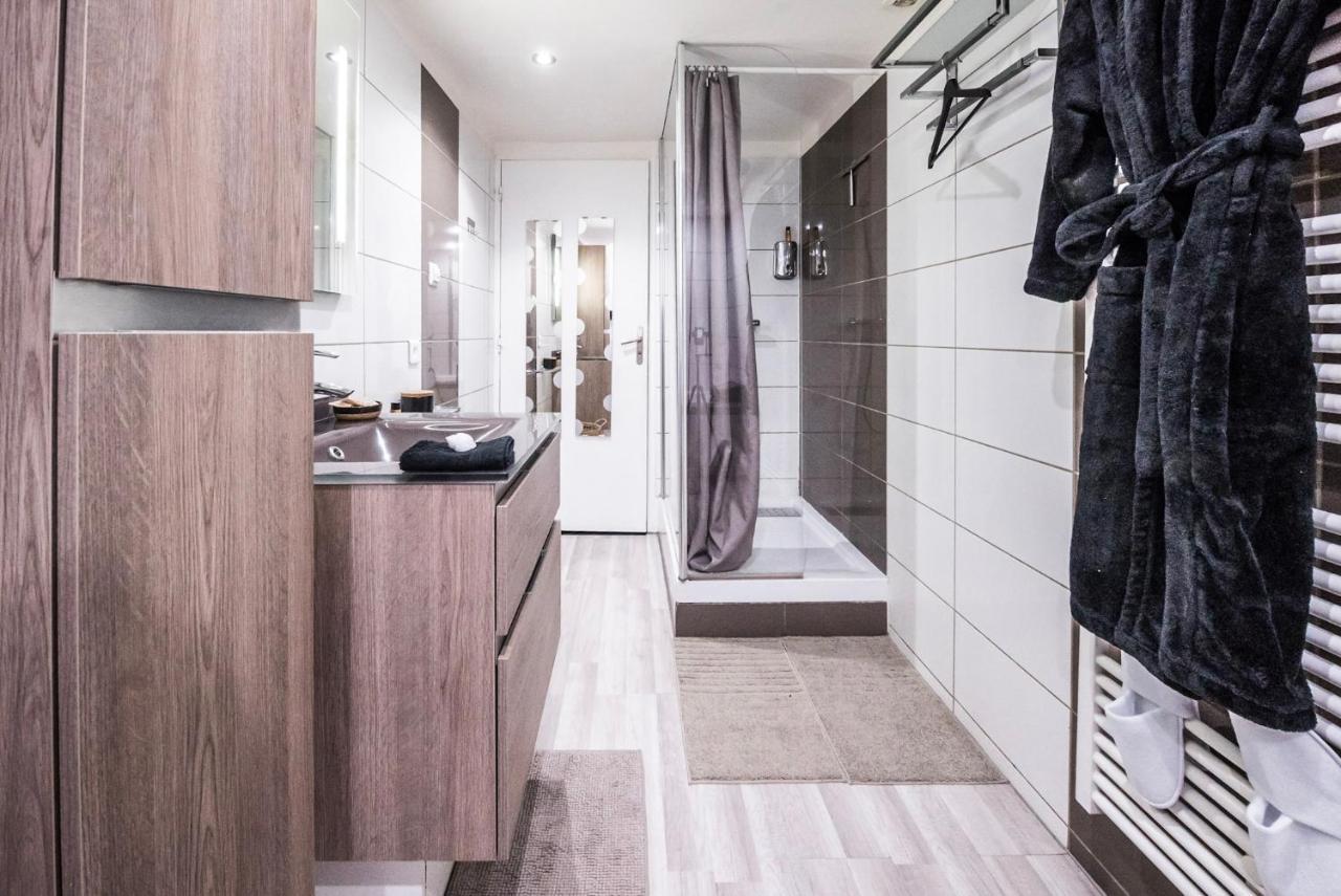 Love Suites & Spa "Le Loft" Avec Jacuzzi Privatif Médis Eksteriør billede