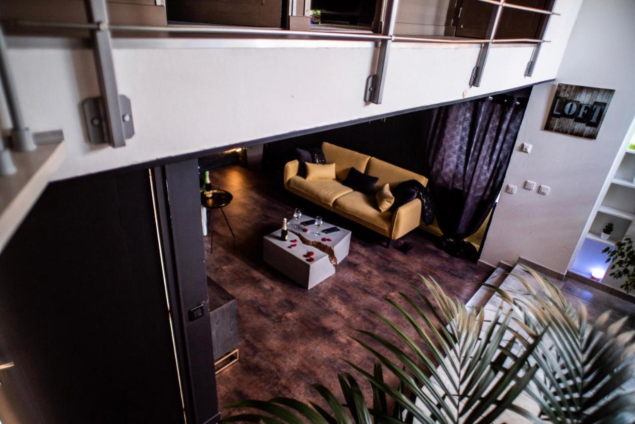 Love Suites & Spa "Le Loft" Avec Jacuzzi Privatif Médis Eksteriør billede